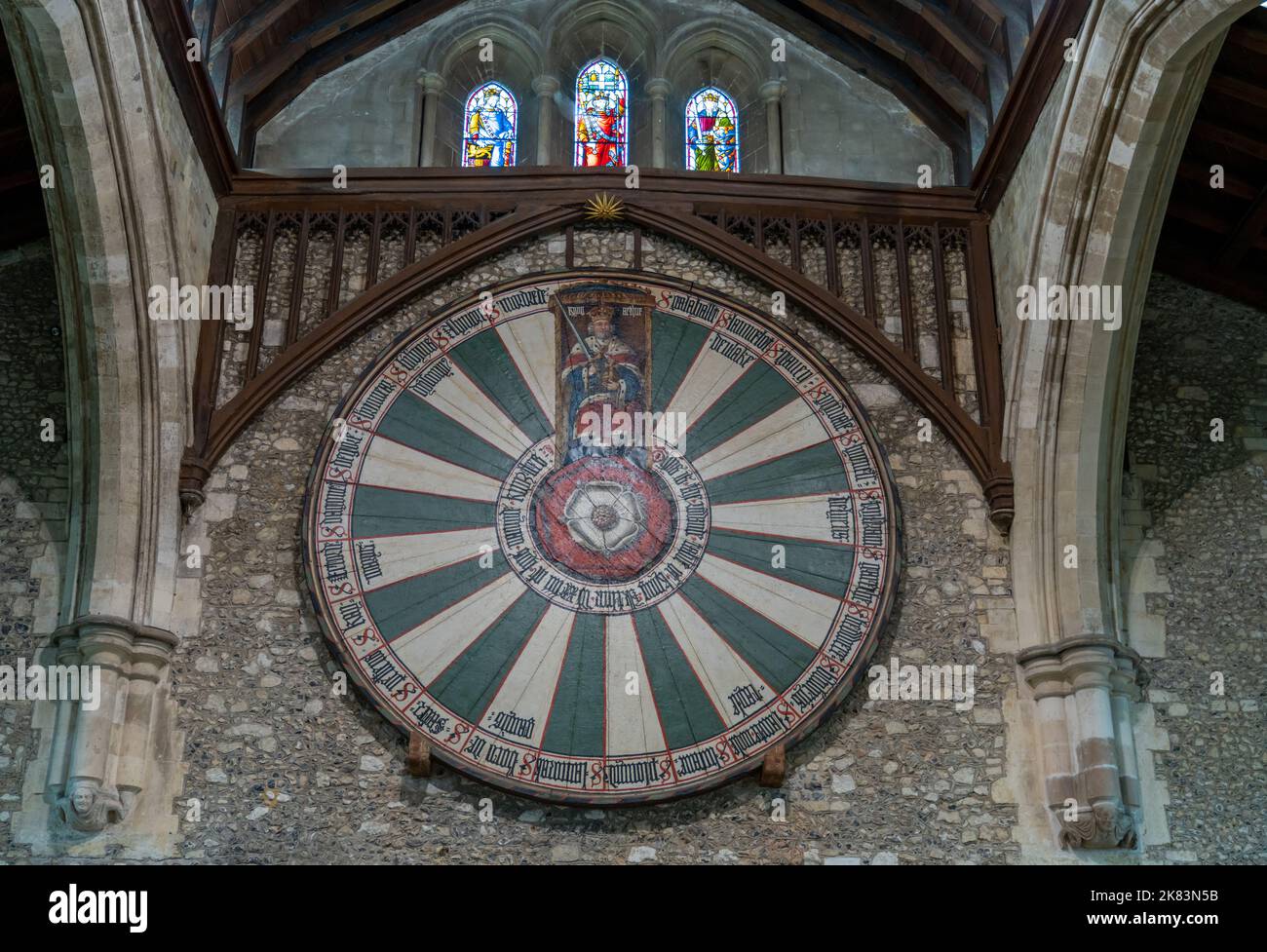 Winchester, United Kingdom 8 September, 2022 view of the Winchester