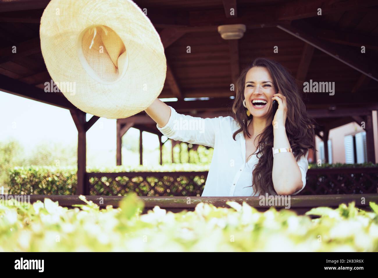 Millennial rancher hi-res stock photography and images - Alamy