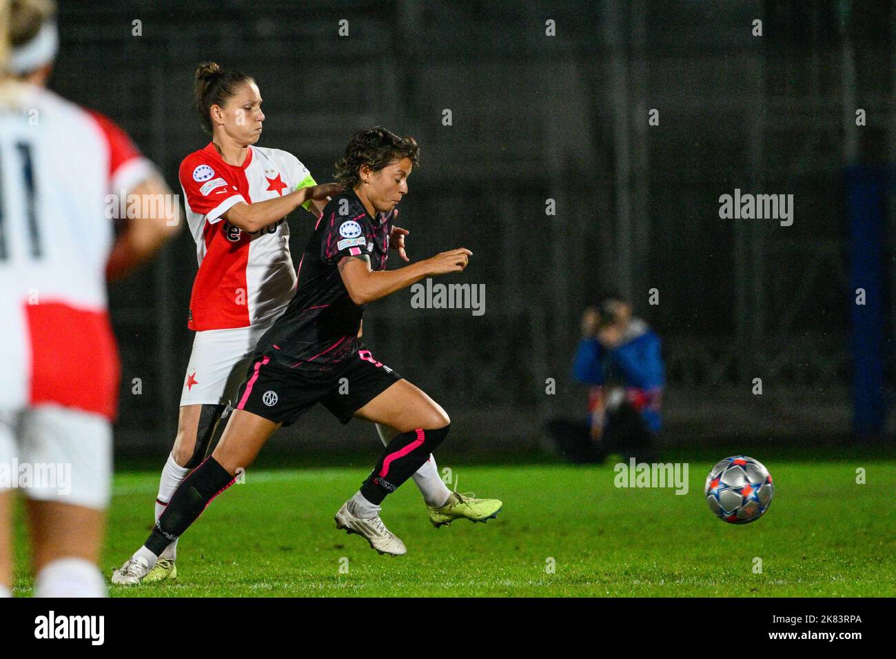 Slavia prague women hi-res stock photography and images - Alamy