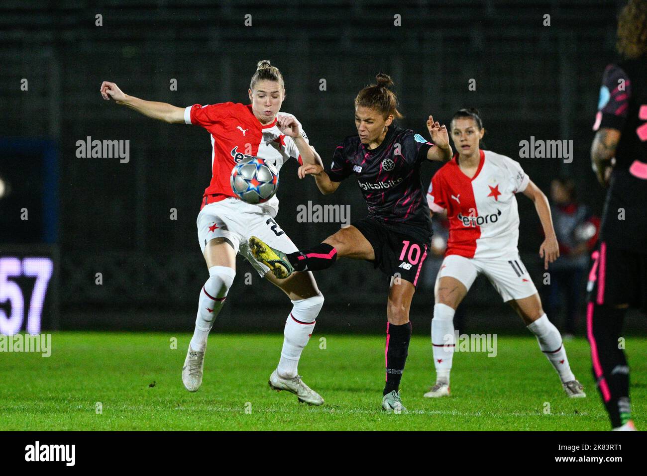 AS Roma vs. Slavia Praha  UEFA Women's Champions League 2022-23