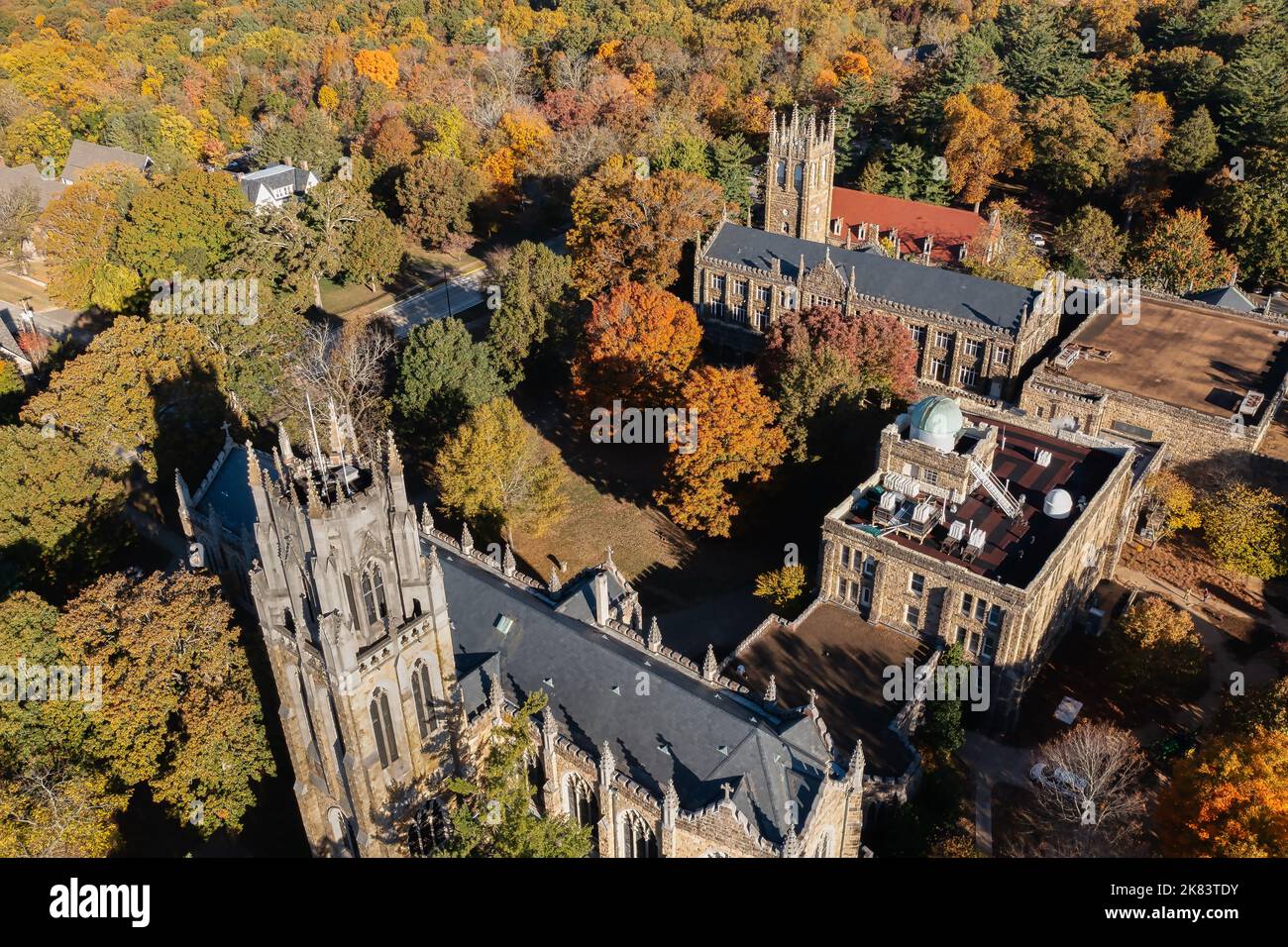 University of tennesse aerial hi res stock photography and images alamy