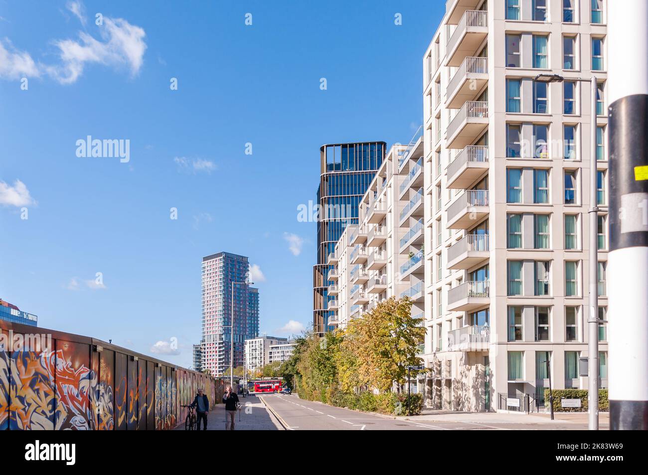 East Village apartments, modern flats the former Athletes' Village