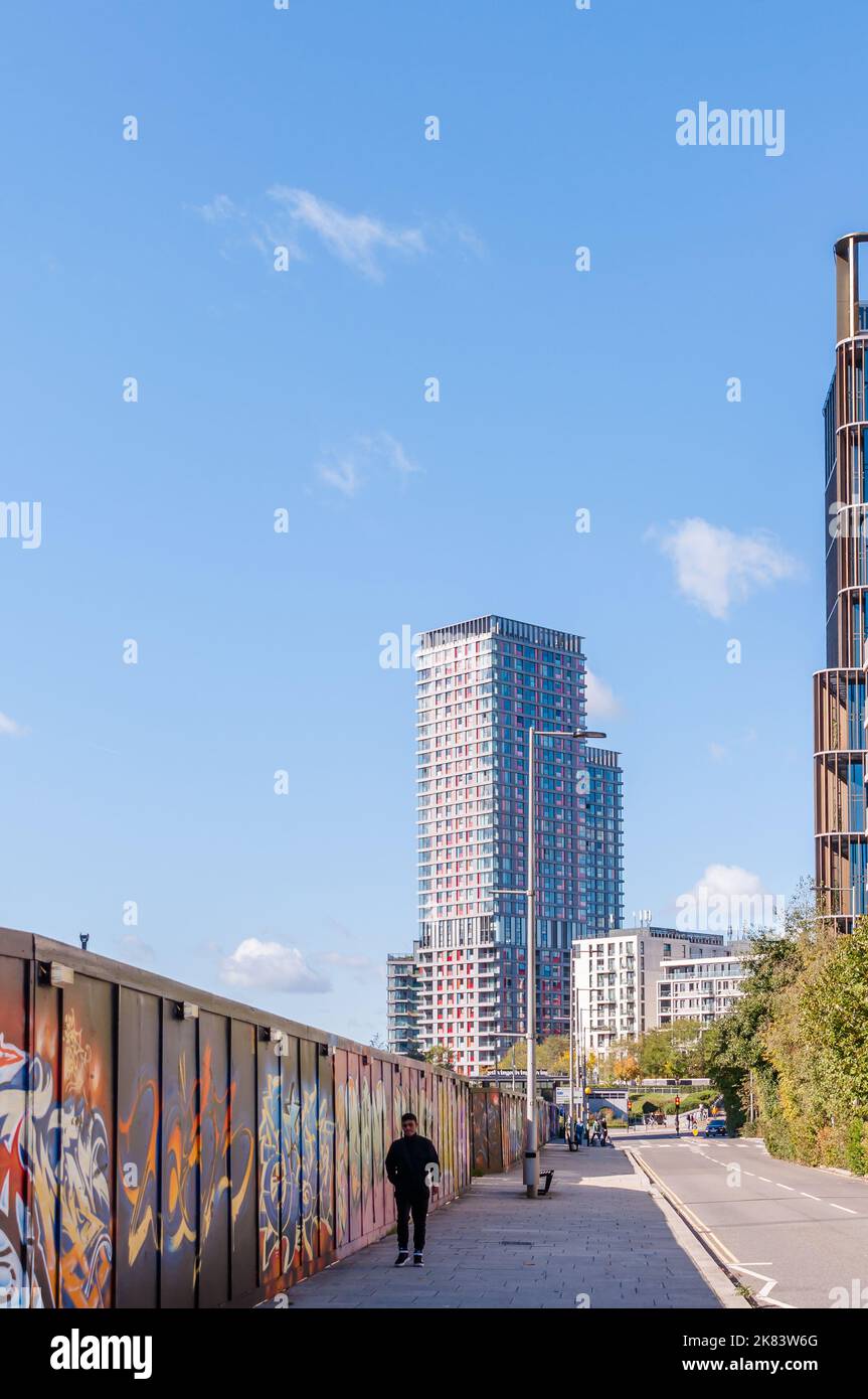 East Village apartments, modern flats the former Athletes' Village