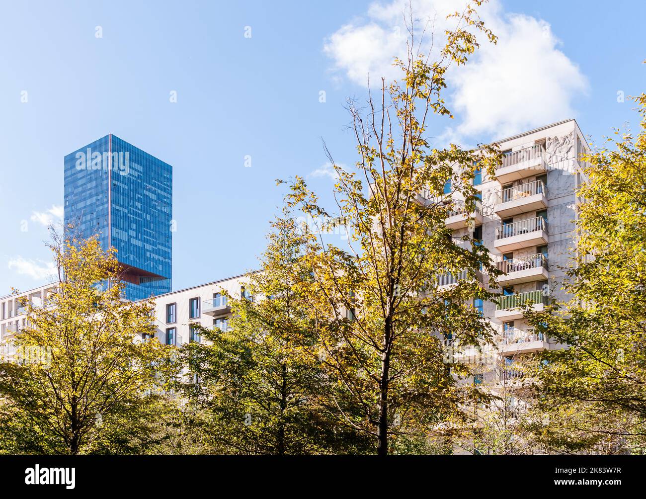 East Village apartments, modern flats the former Athletes' Village