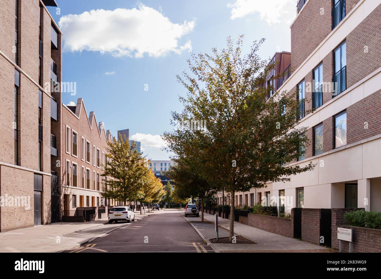 East Village London development in Stratford Stock Photo Alamy