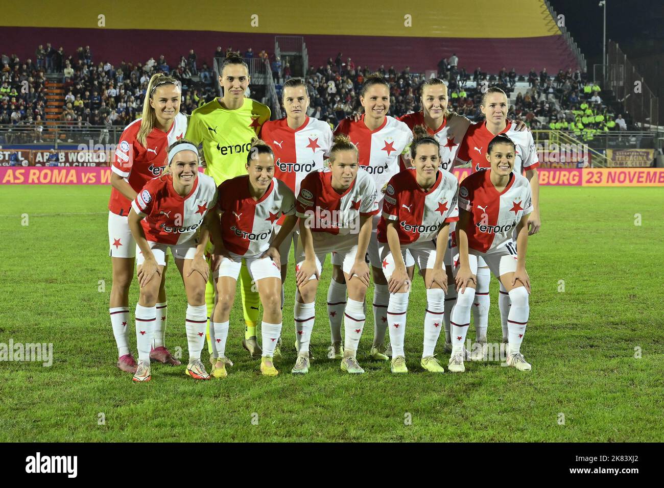 AS Roma v SK Slavia Praha: Group B - UEFA Women s Champions League