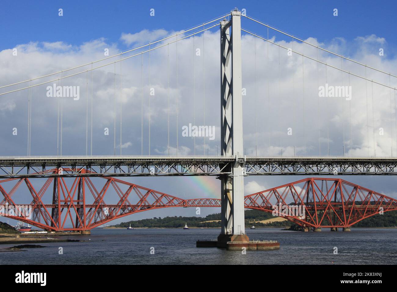 The Three Bridges of Edinburgh, Scotland Stock Photo Alamy