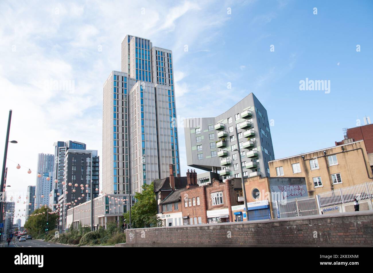 New housing development E20 in Stratford City, London Stock Photo Alamy