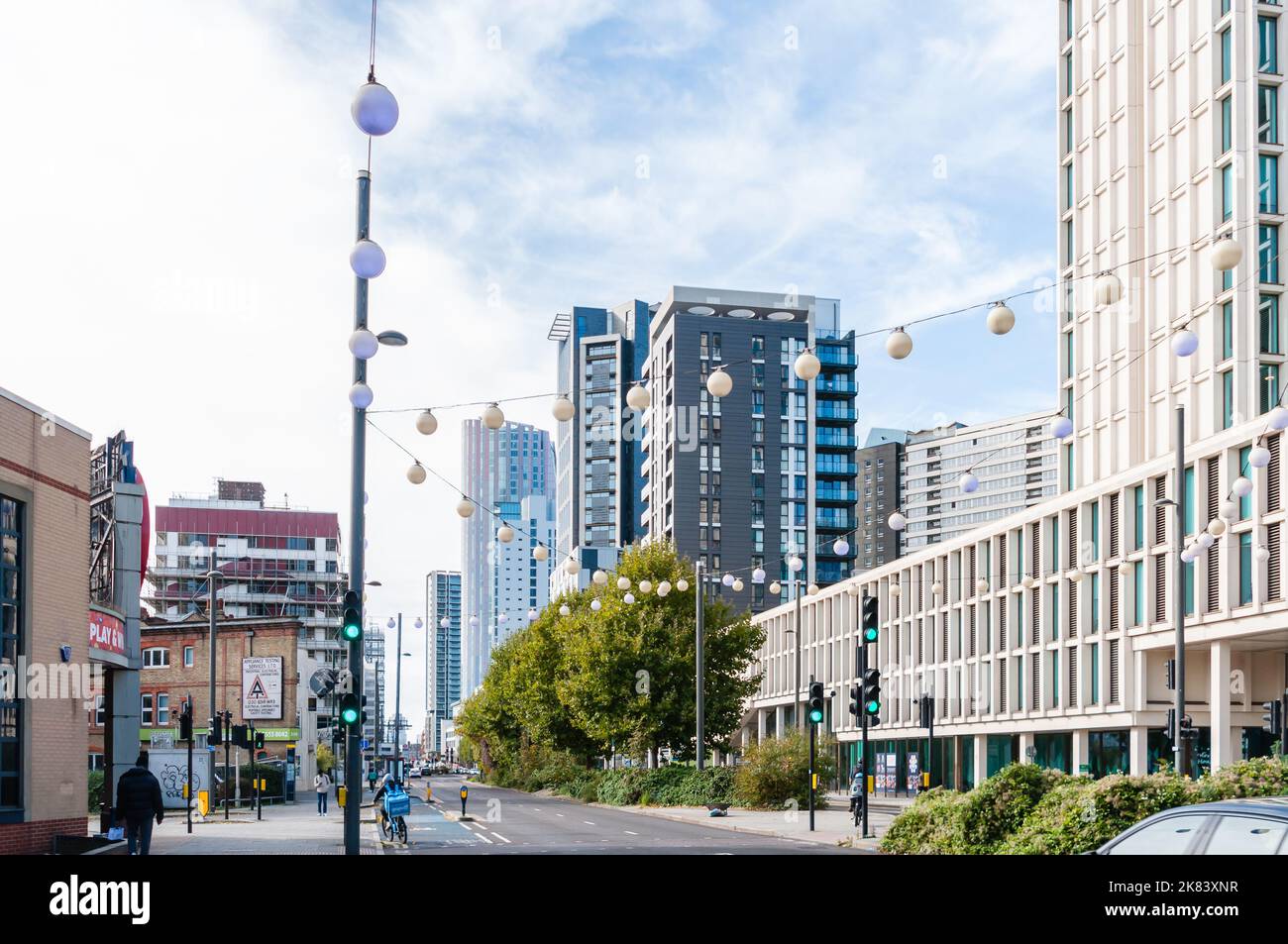 New housing development E20 in Stratford City, London Stock Photo Alamy