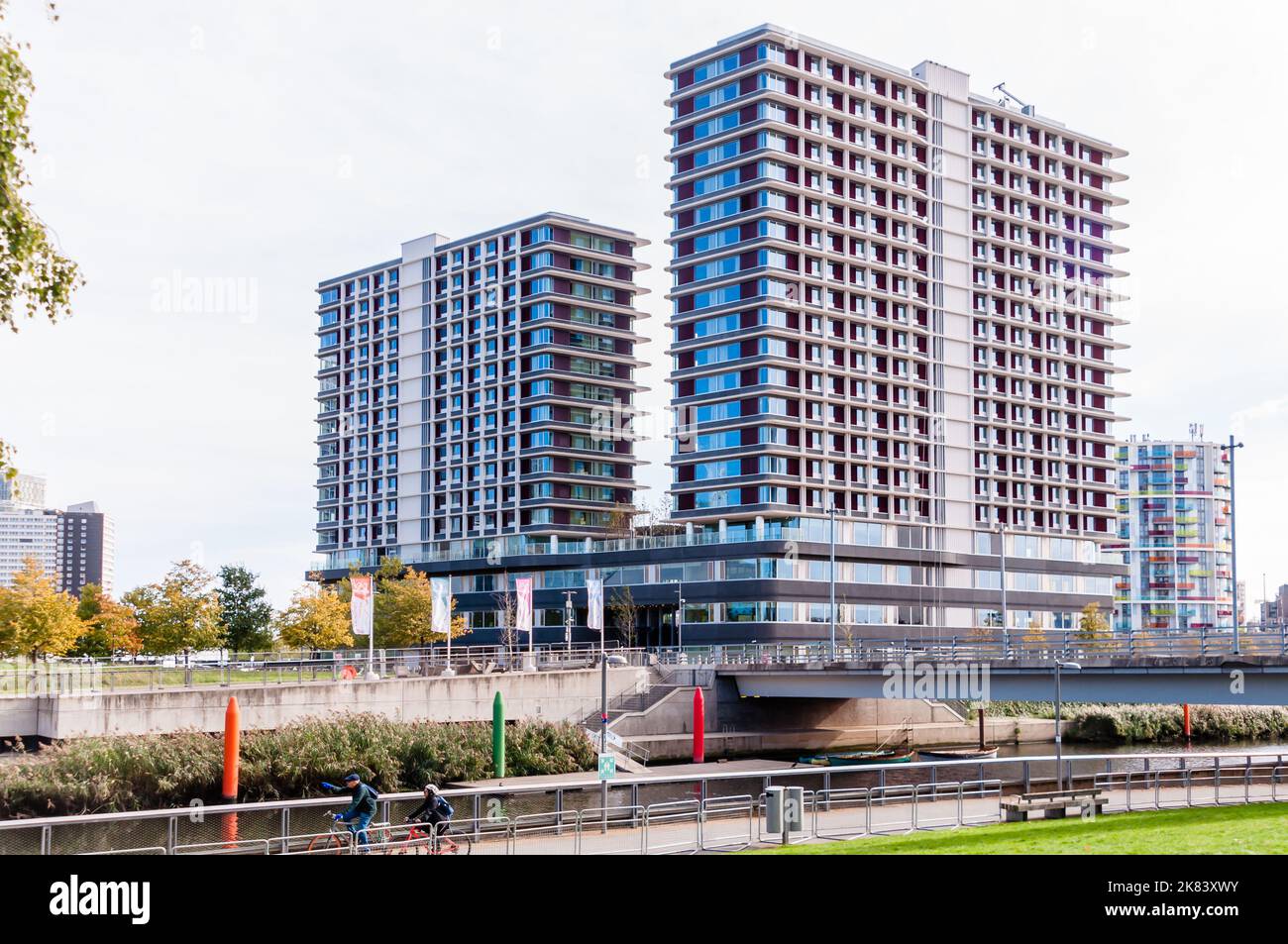 New housing development E20 in Stratford City Stock Photo Alamy