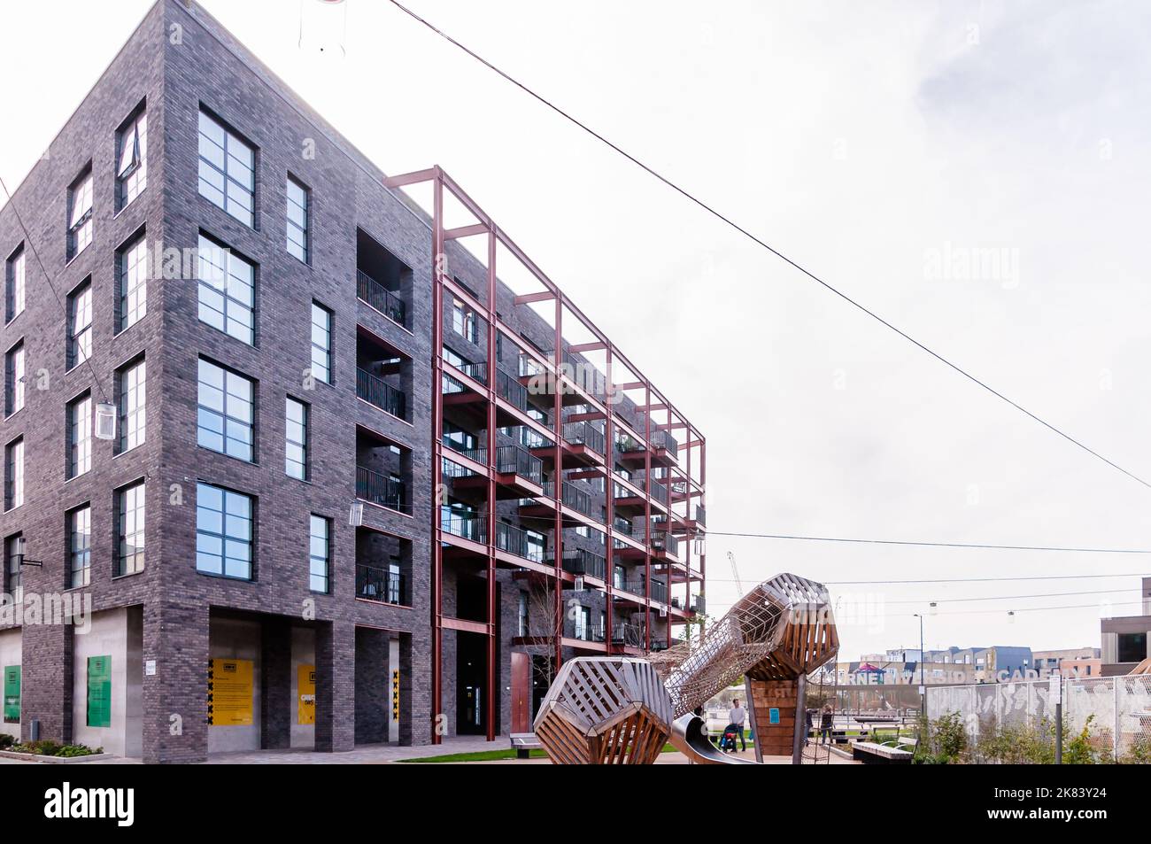 Eastwick and Sweetwater Apartment building’s, new development E20 in