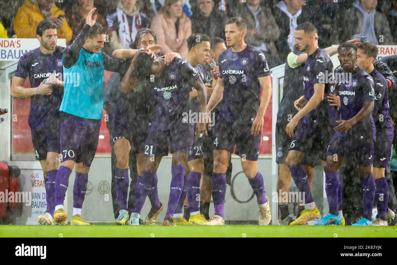 Zulte Waregem - RSC Anderlecht: Diawara 1-2