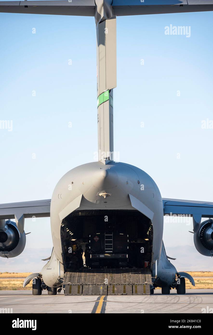 Maintenance professionals from Joint Base LewisMcChord, WA, prepare C
