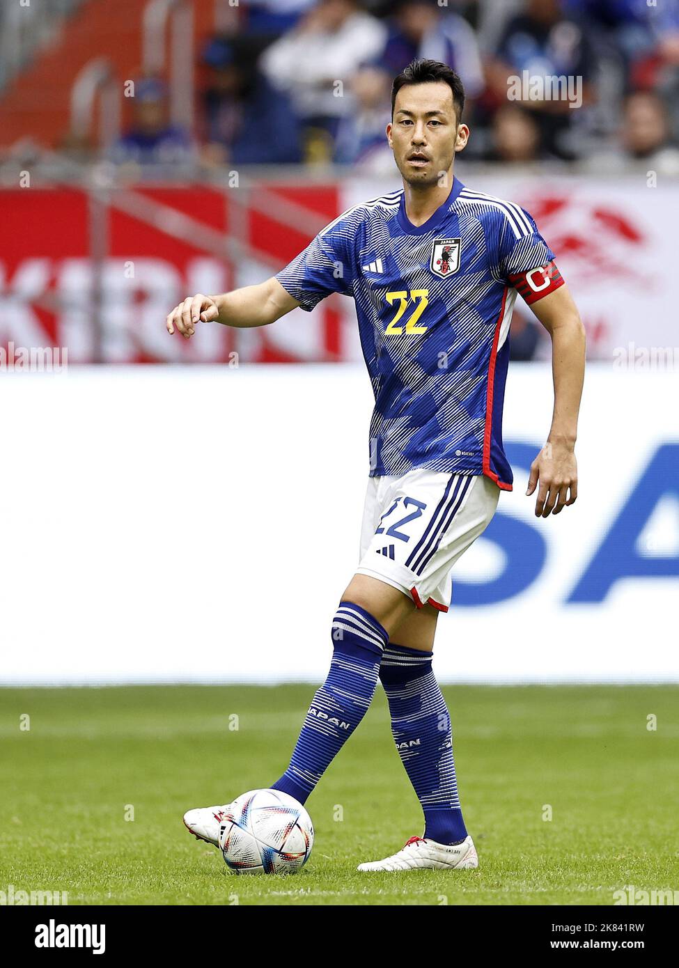 Maya yoshida for japan hi-res stock photography and images