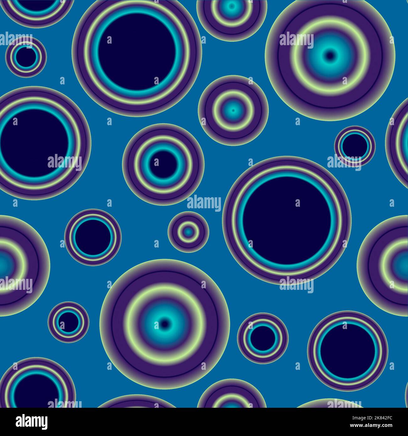 Seamless azure pattern hi-res stock photography and images - Alamy