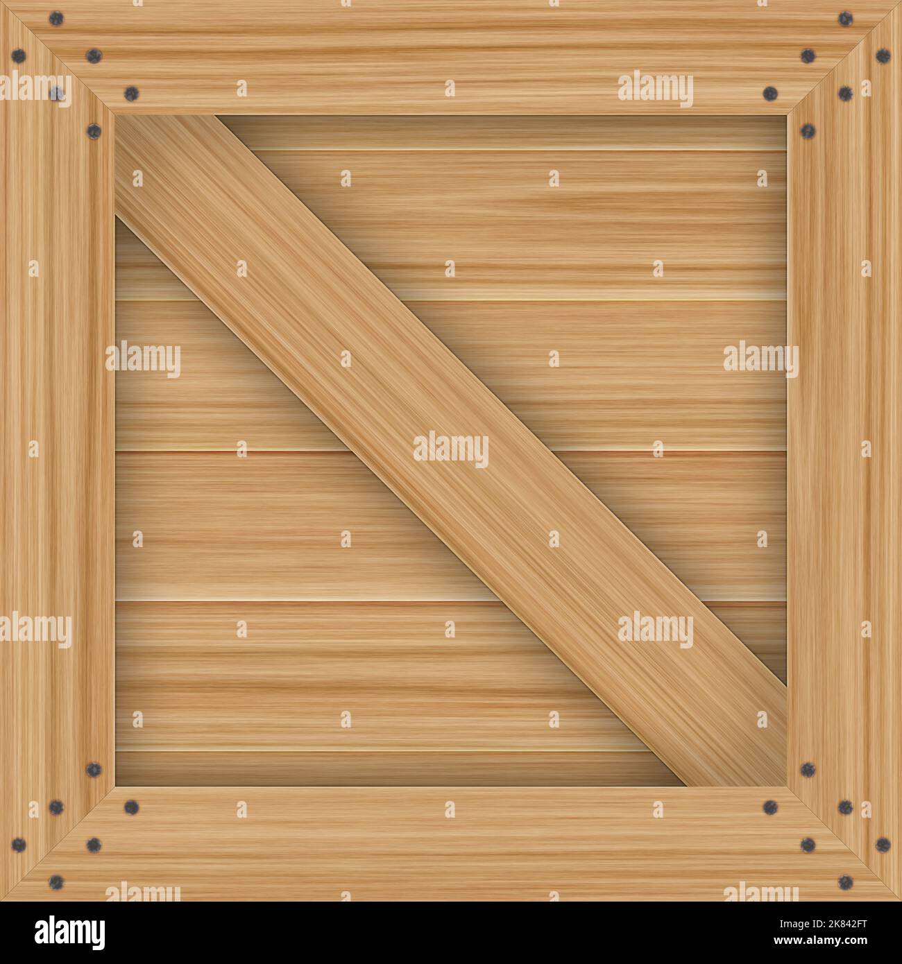 Light pine wooden crate texture, seamless pattern with diagonal bar ...