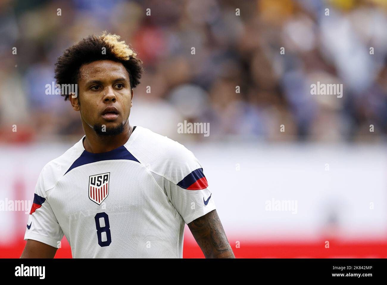 Weston mckennie usmnt hi-res stock photography and images - Alamy