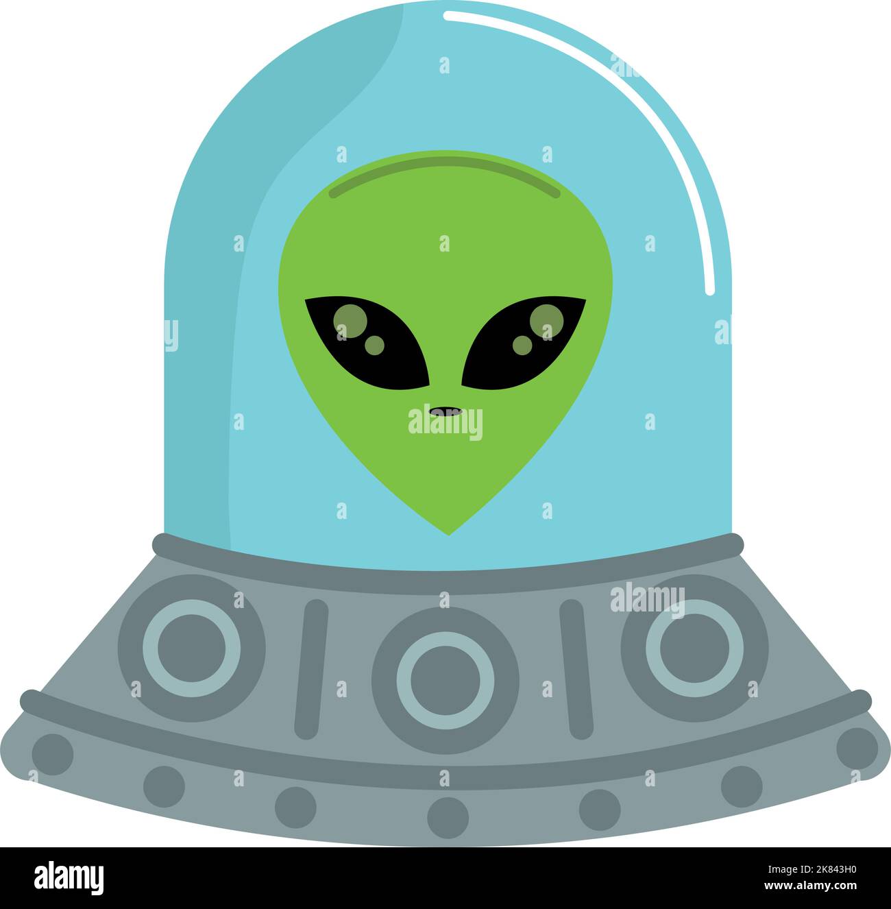 space ufo and alien Stock Vector Image & Art - Alamy