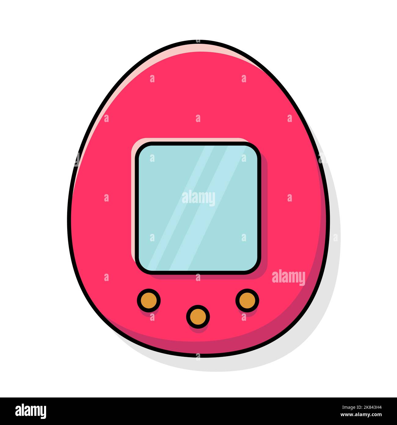 Tamagotchi Vector PNG Images, Tamagotchi Japanese Pet Game, 52 OFF