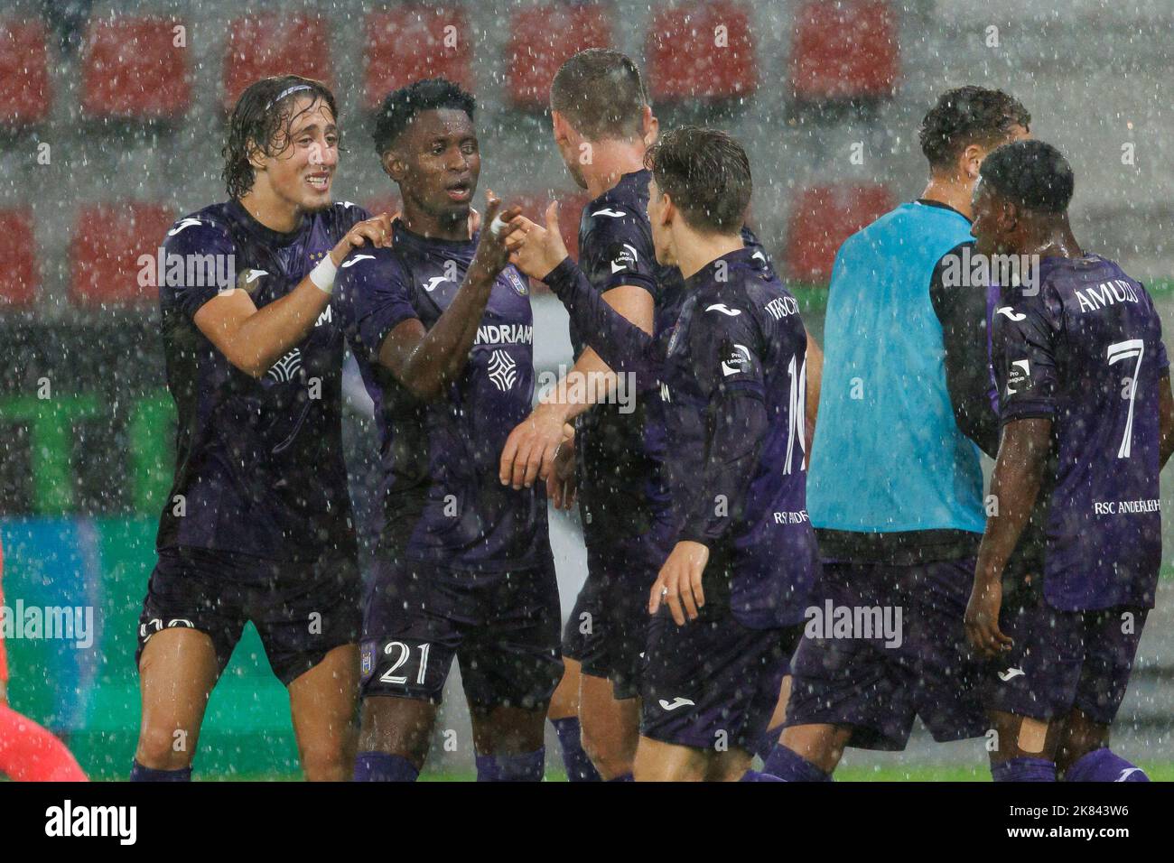 Zulte Waregem - RSC Anderlecht: Diawara 1-2