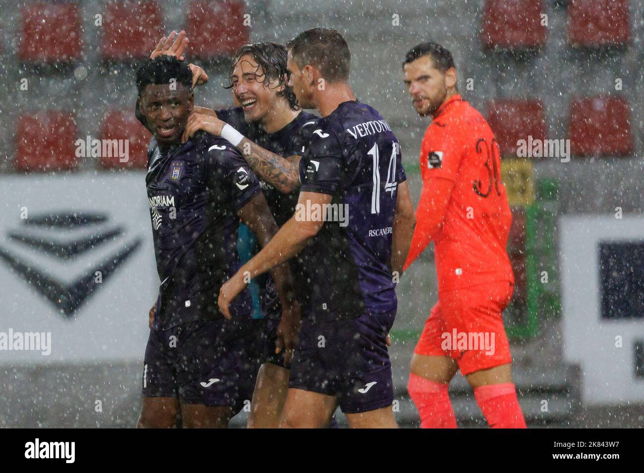 Zulte Waregem - RSC Anderlecht: Diawara 1-2