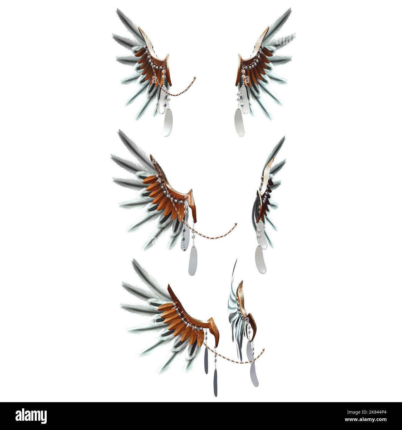 Indian head chain Cut Out Stock Images & Pictures - Alamy