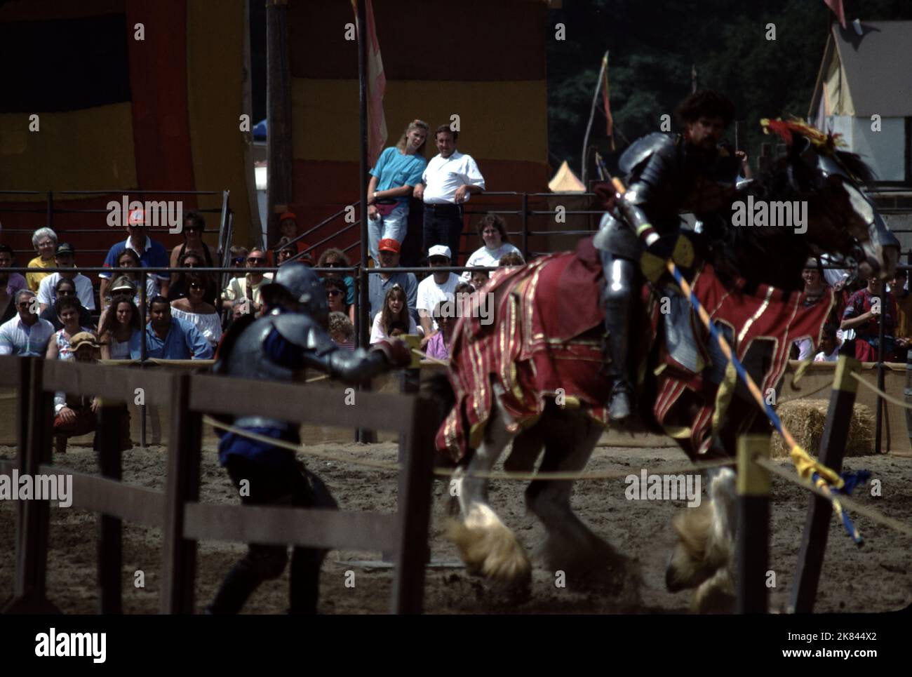 Agoura CA USA 5/1992. Renaissance Pleasure Faire. Renaissance from 14th