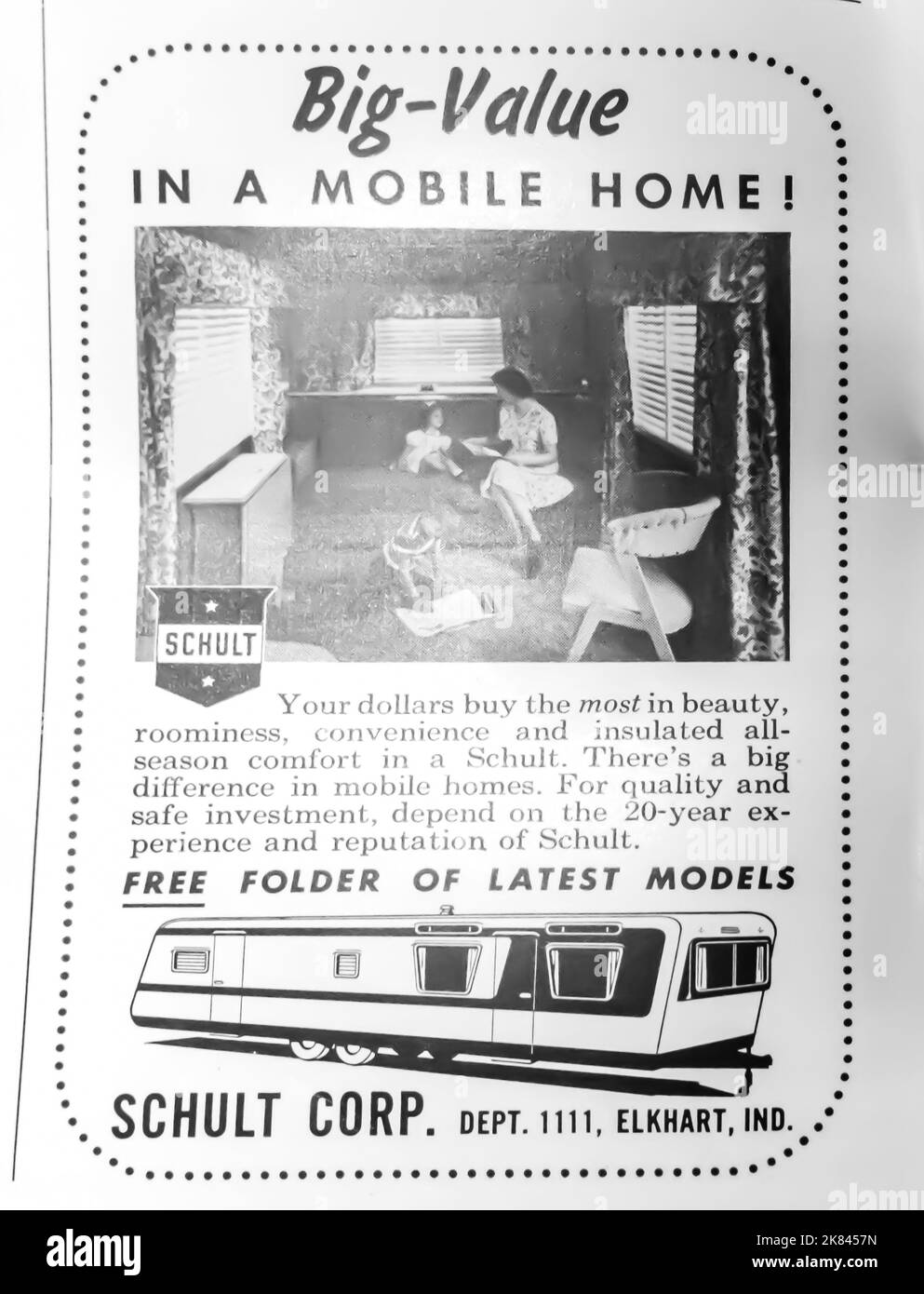 1950s ads home hires stock photography and images Alamy