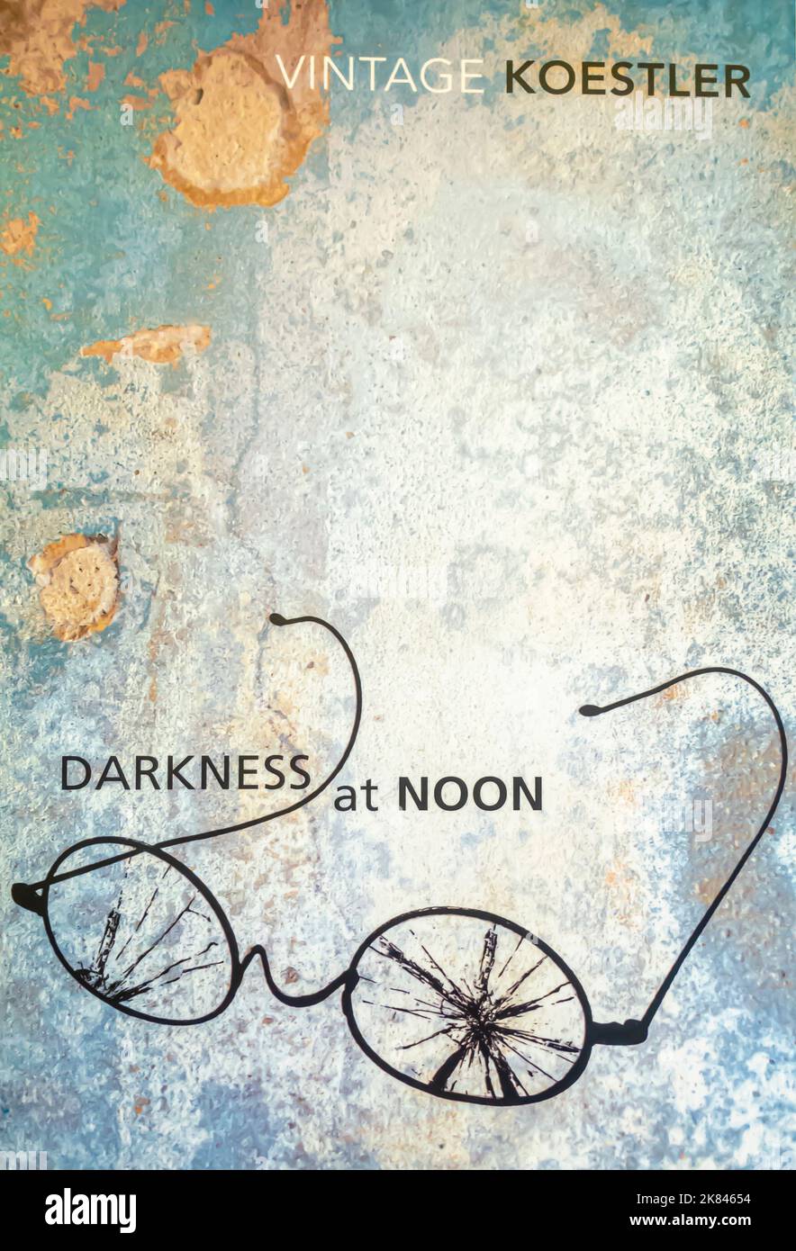Darkness at Noon Novel by Arthur Koestler 1940 Stock Photo