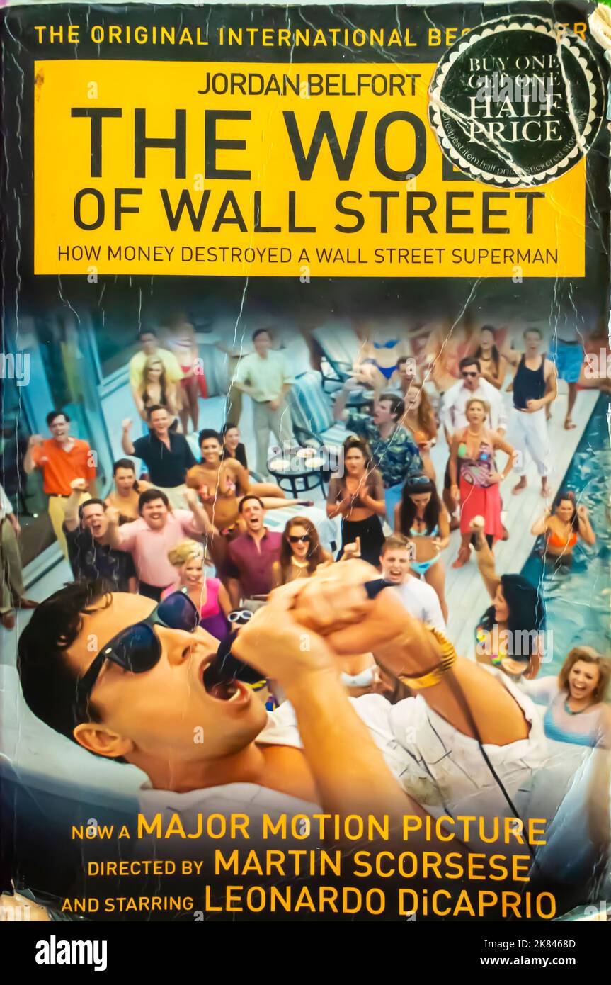 The Wolf Of Wall Street Book