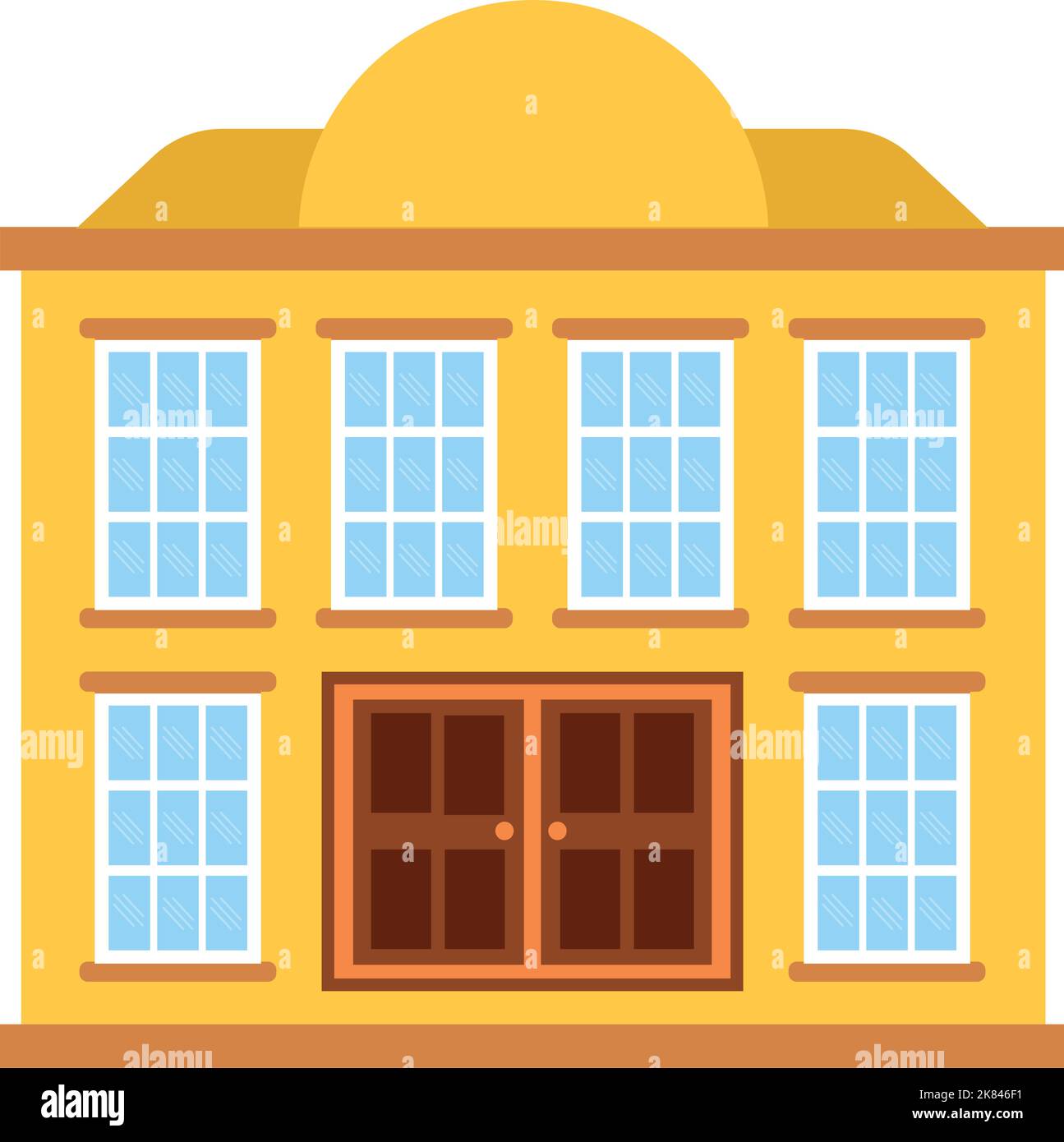 building traditional icon Stock Vector Image & Art - Alamy