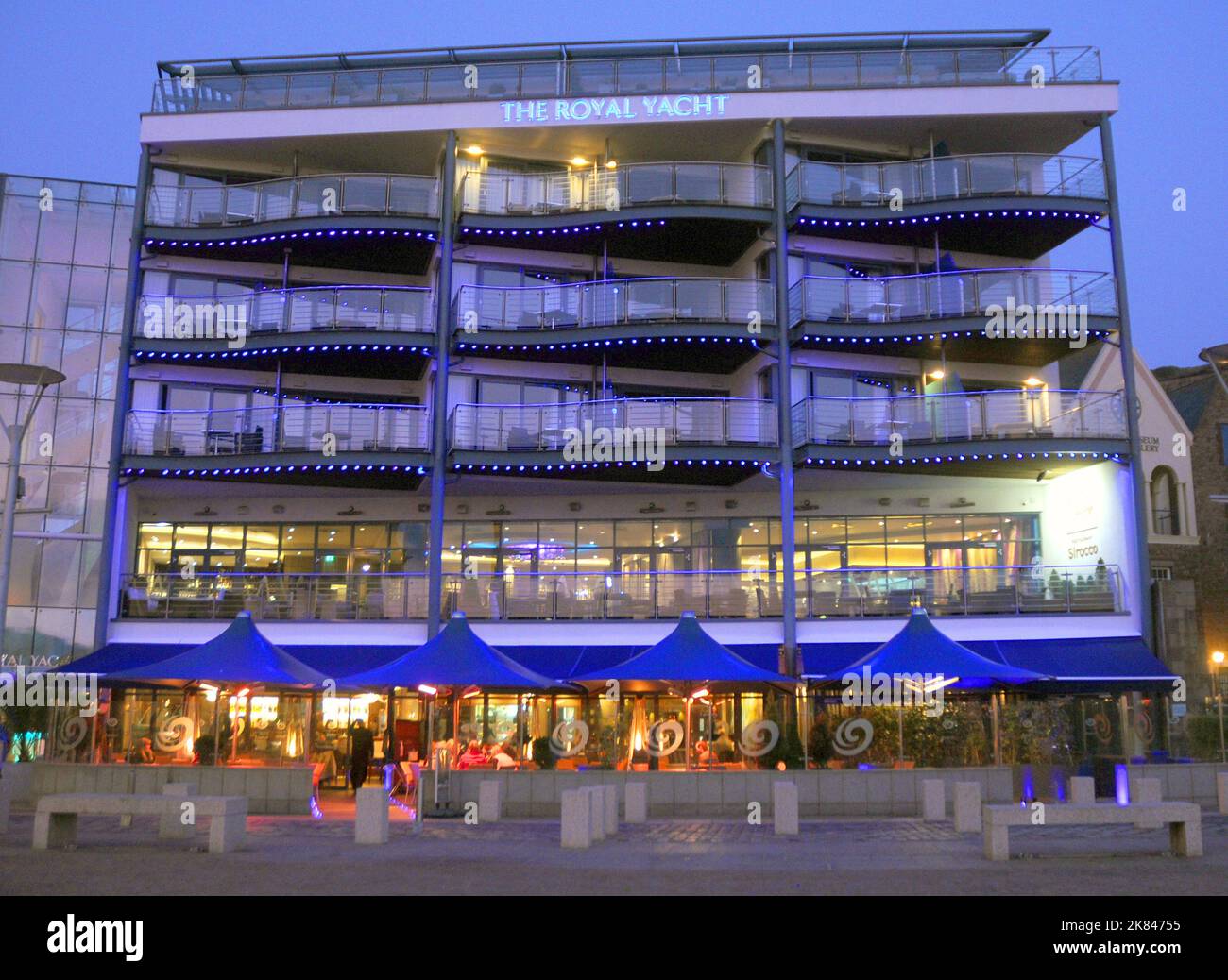 Royal yacht hotel st helier hires stock photography and images Alamy