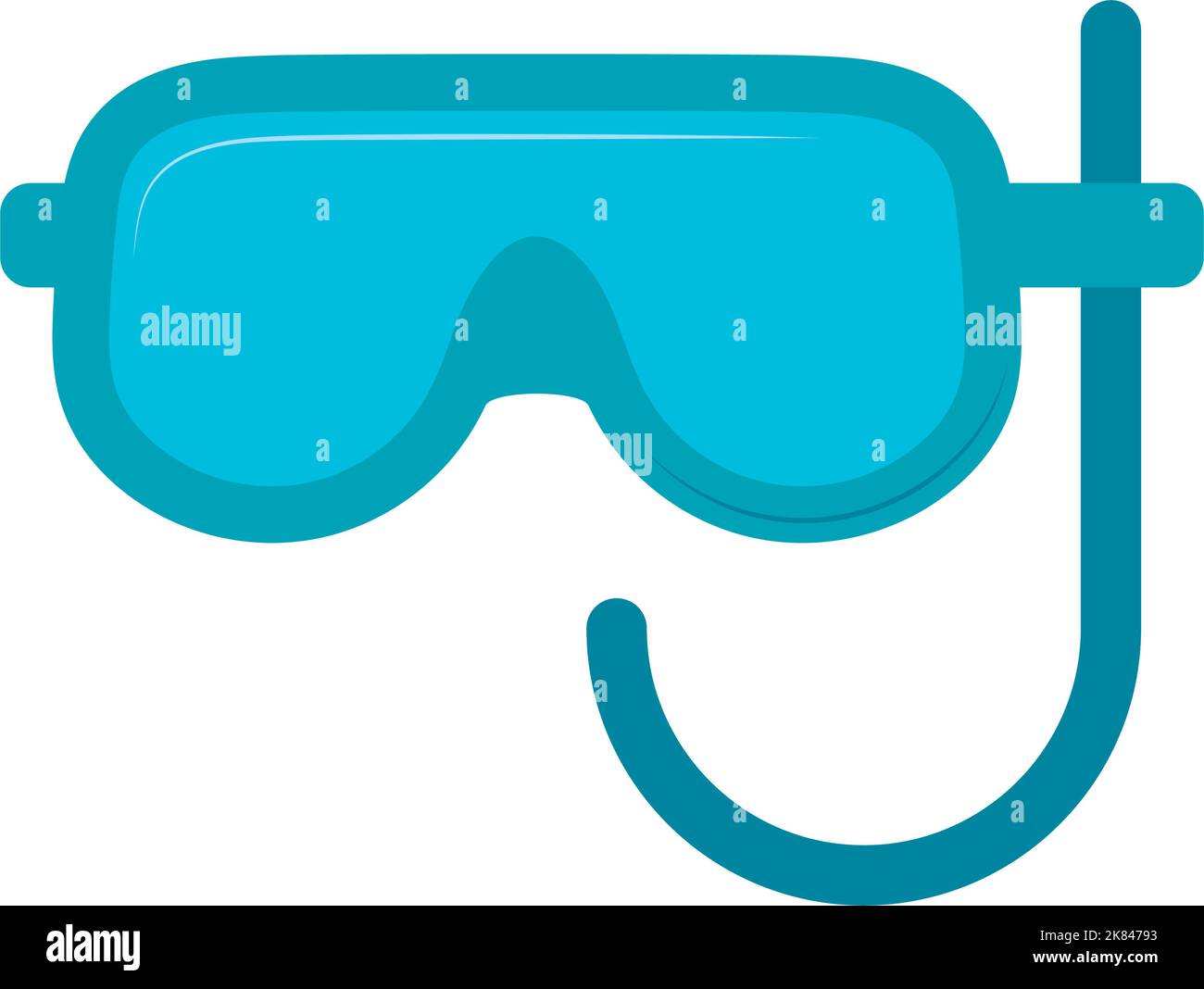 snorkel mask icon Stock Vector Image & Art - Alamy