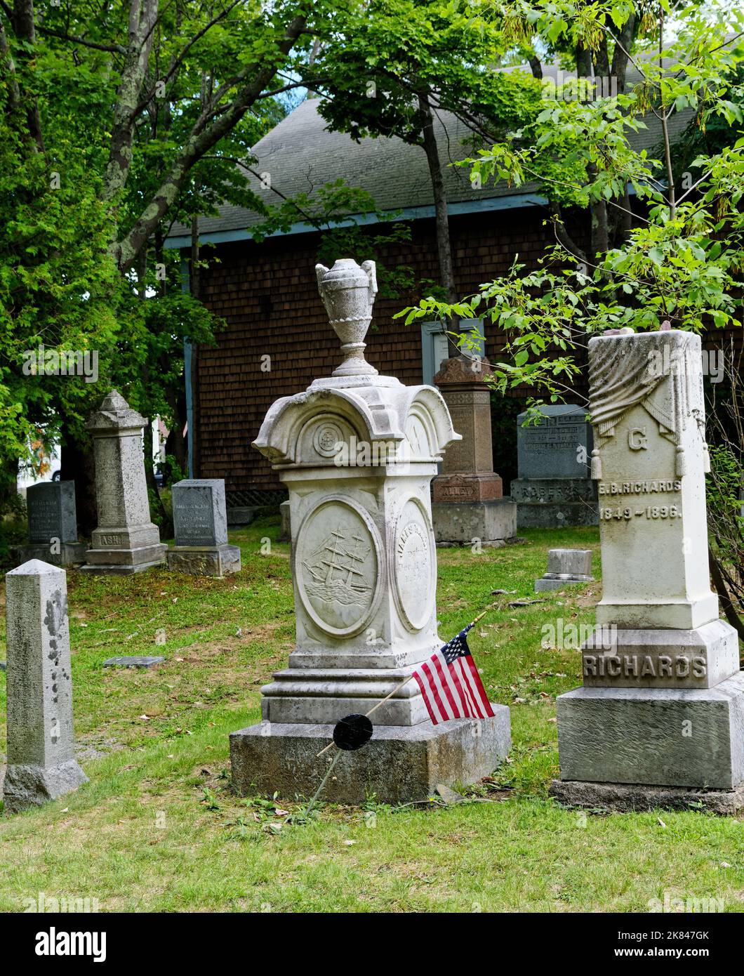 BAR HARBOR, MAINE September 1, 2022 Bar Harbor, on the coast of