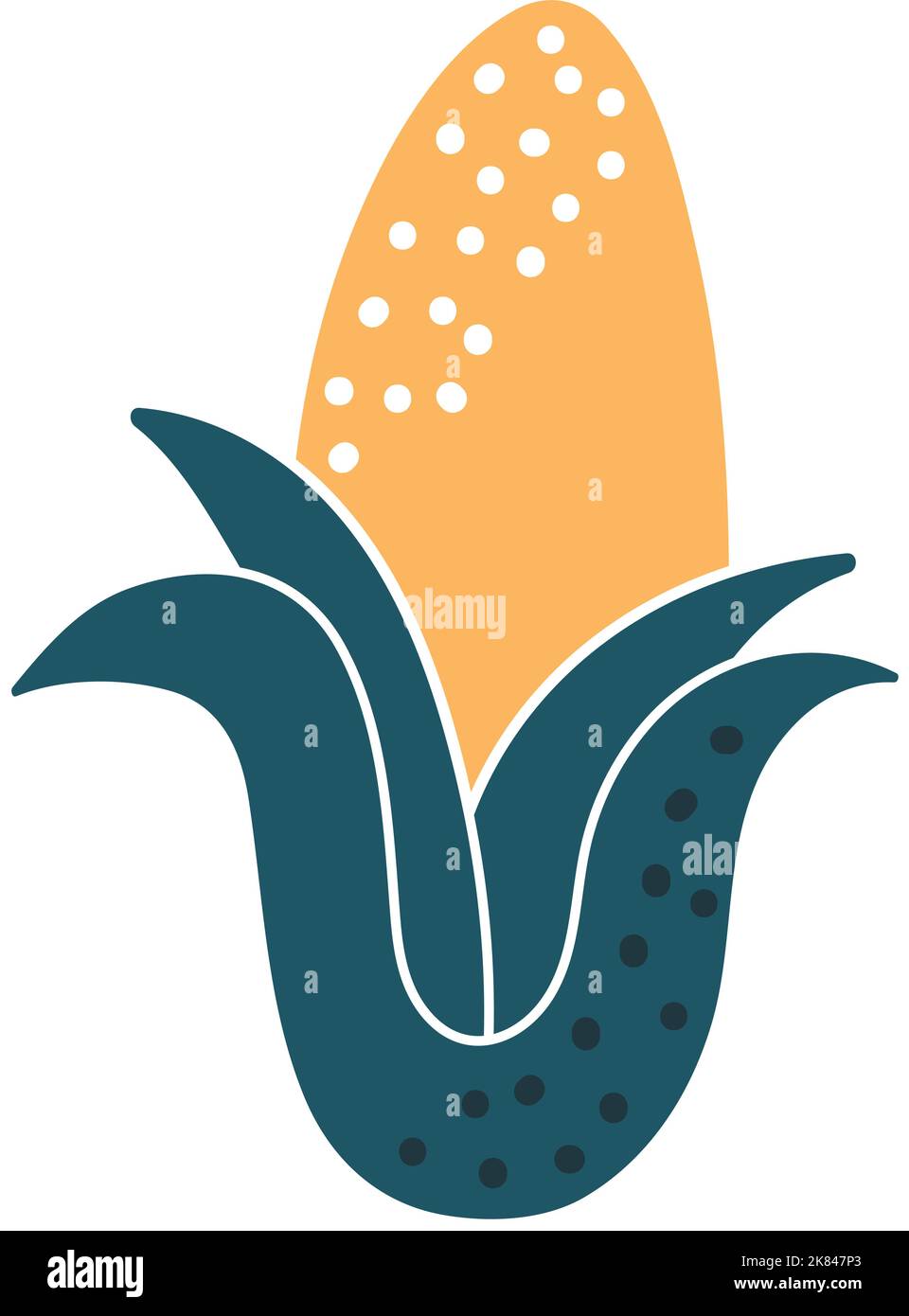 corn cob icon Stock Vector Image & Art - Alamy