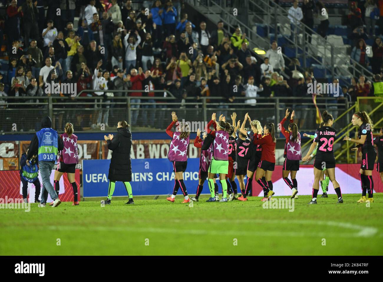 AS Roma v SK Slavia Praha: Group B - UEFA Women s Champions League