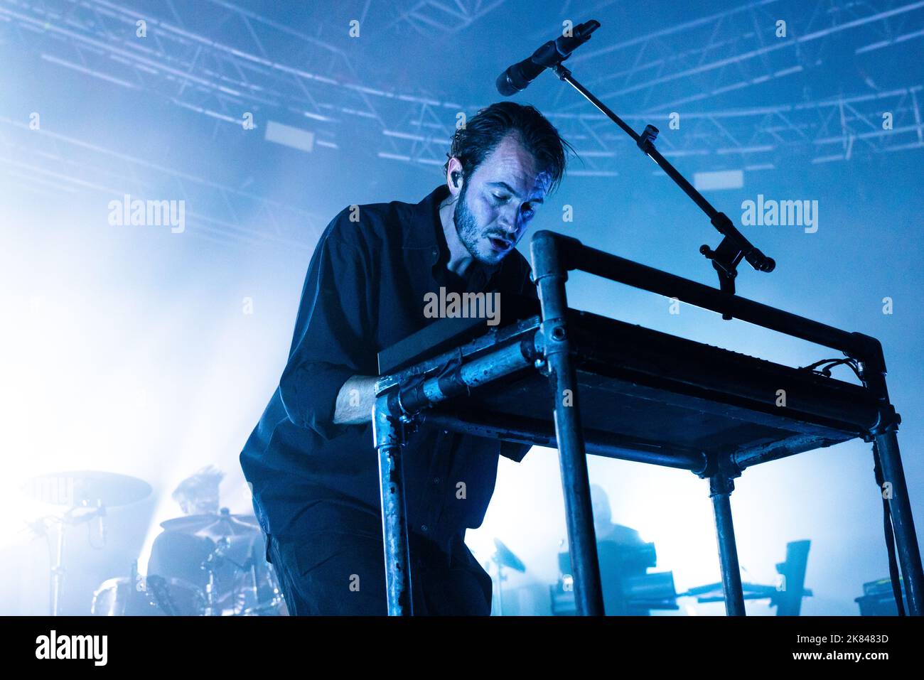 Milan, Italy. 20th Oct, 2022. 20th October 2022. Editors in concert at Fabrique Milano, Italy. Credits: Marco Arici/Alamy live news Credit: Marco Arici/Alamy Live News Stock Photo