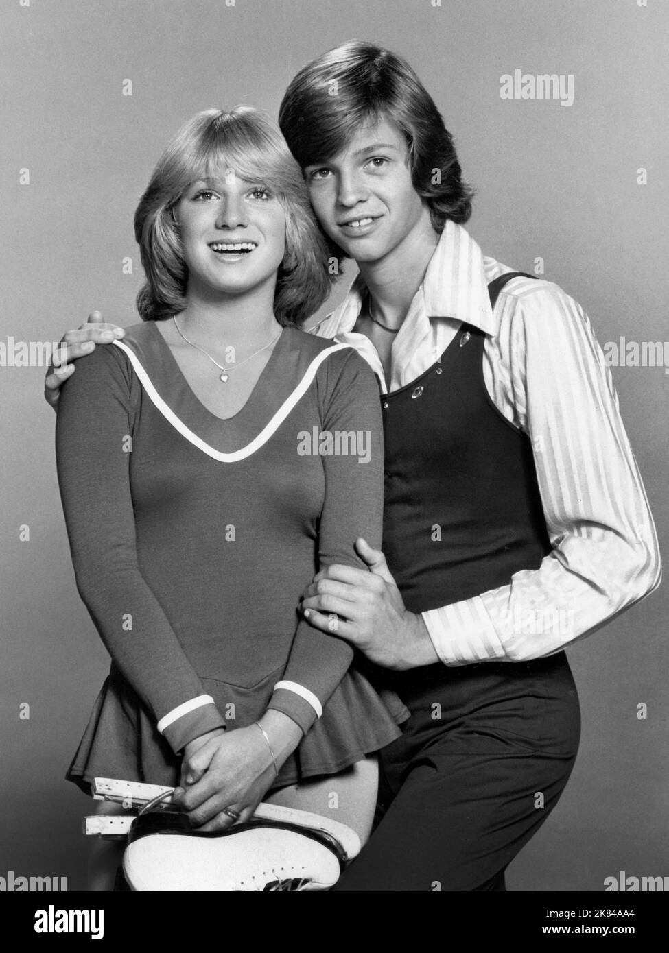 Joy LeDuc, Jimmy McNichol, halflength Publicity Portrait for the