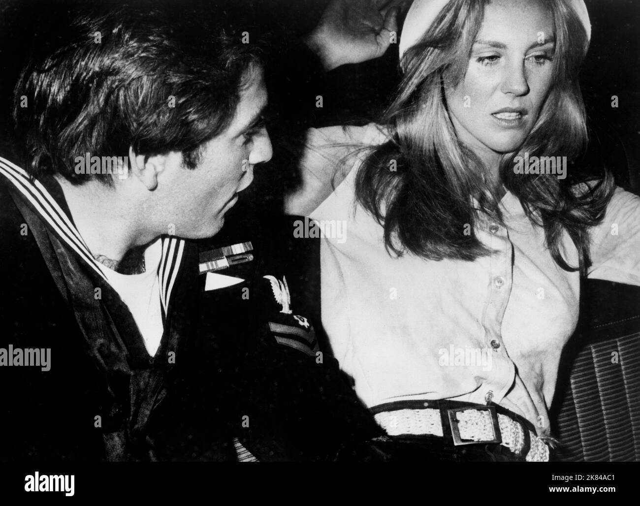 Scott Edmund Lane, Tiffany Bolling, onset of the Film, "The Centerfold