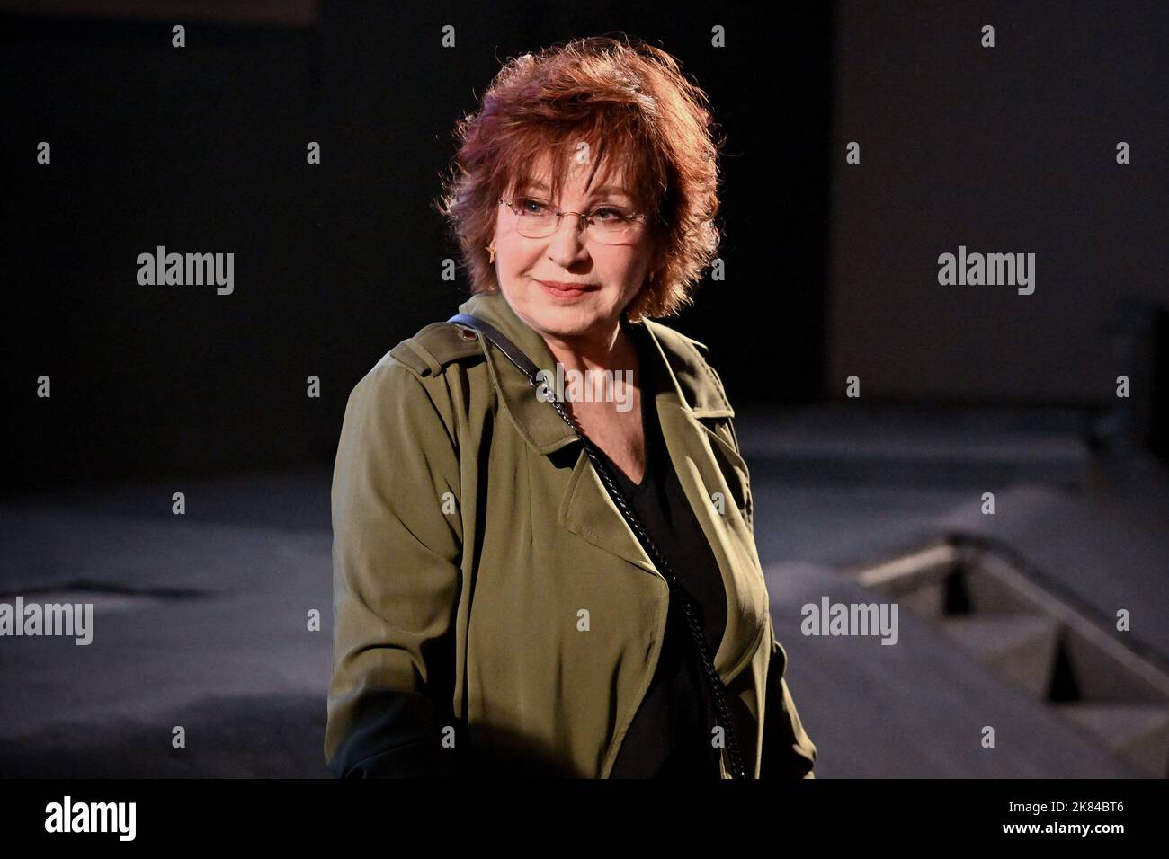 Lyon, France. 20th Oct, 2022. Marlene Jobert holds a master class during  the 14th Lumiere Film Festival in Lyon, France on October 20, 2022. Photo  by Julien Reynaud/APS-Medias/ABACAPRESS.COM Credit: Abaca Press/Alamy Live