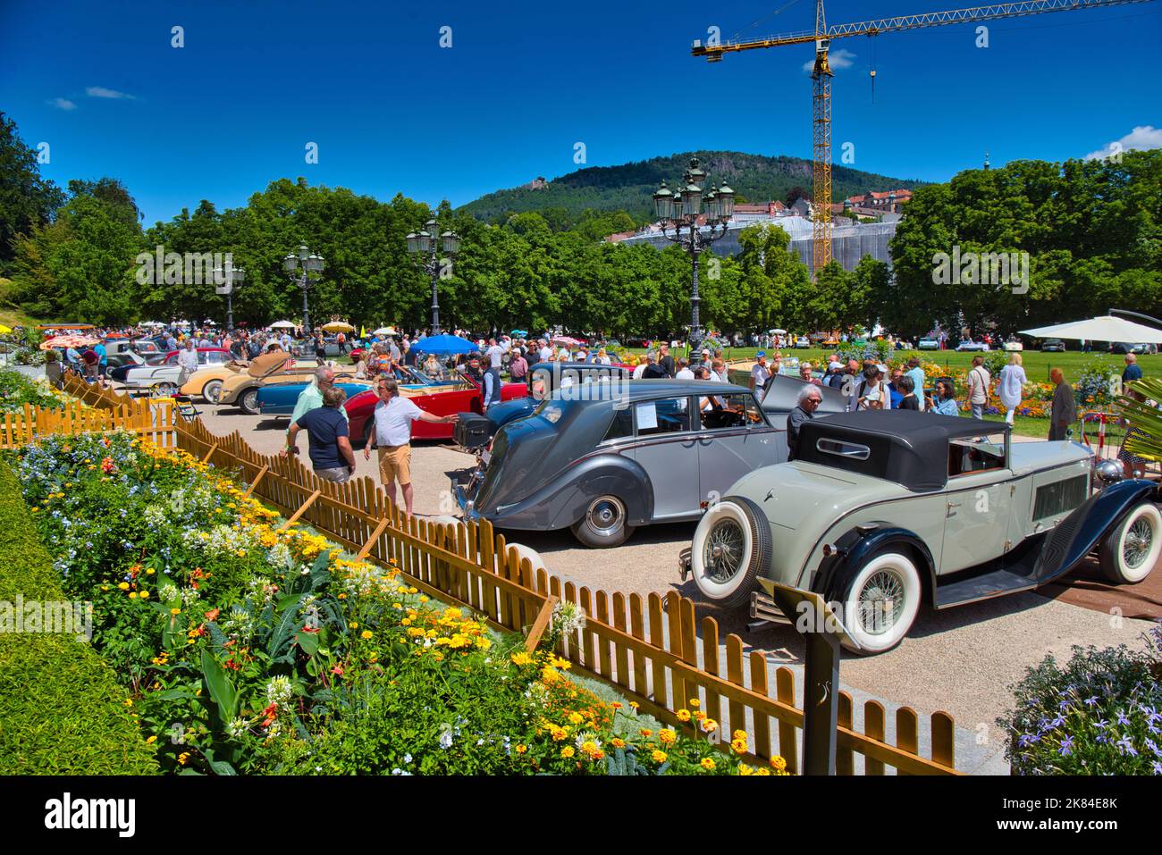 Oldtimer Meeting Baden Baden
