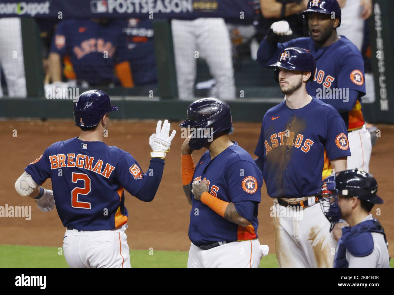 Alex bregman world series hi-res stock photography and images - Alamy