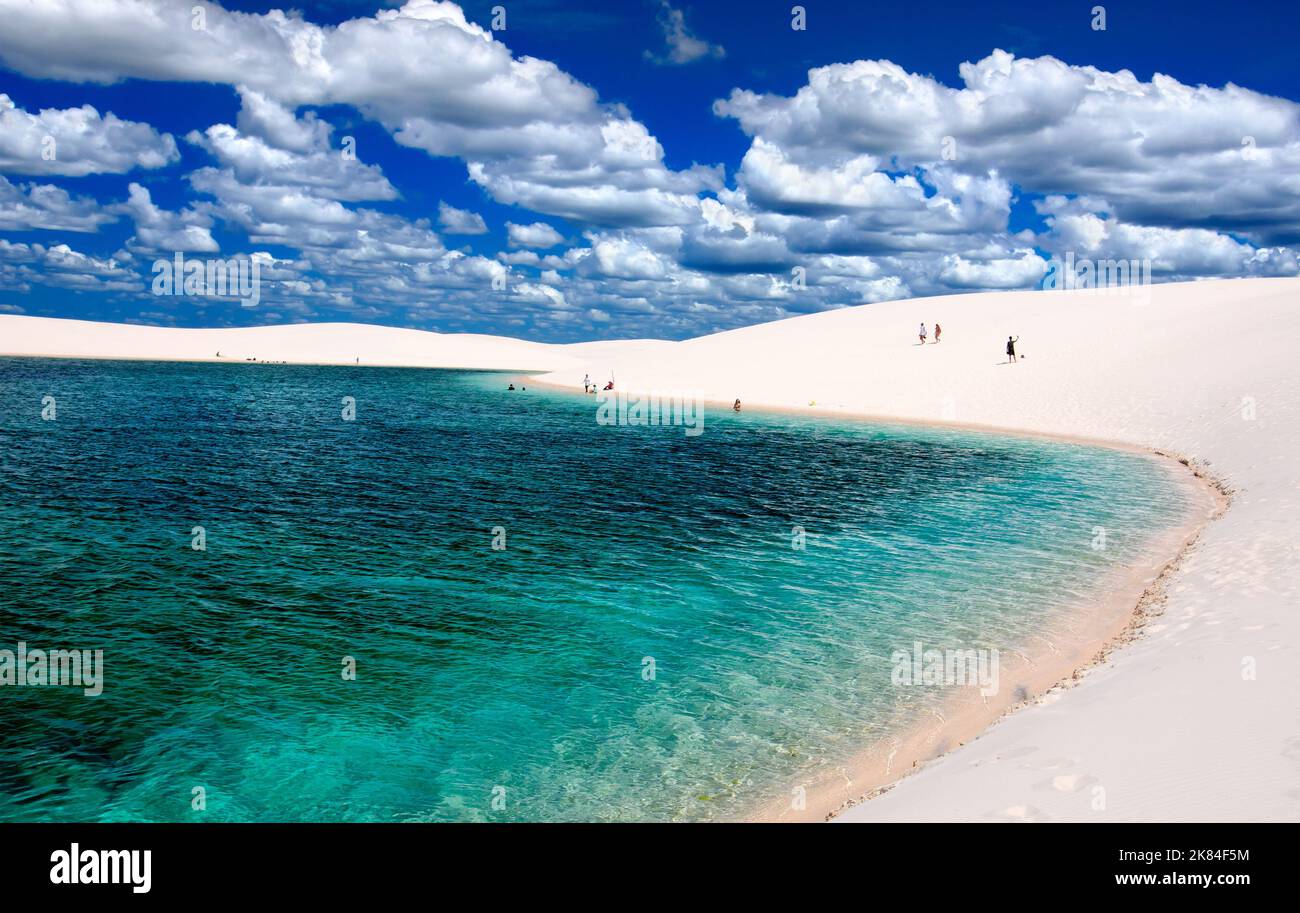 Lencois Maranhenses Beach Parc National Des Len ois Maranhenses WMCKD