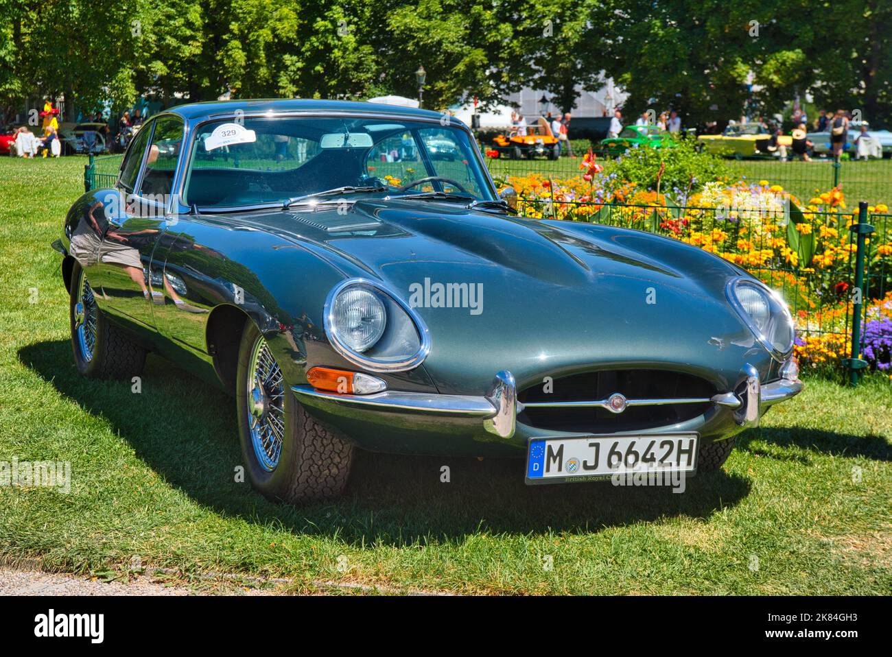 Jaguar e Type 1961 Cabrio