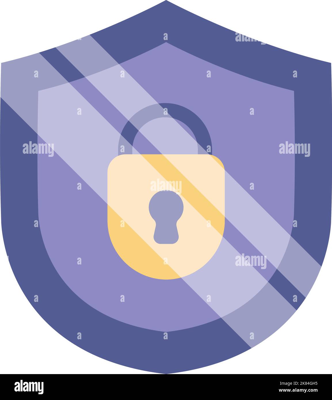 cyber security shield Stock Vector Image & Art - Alamy