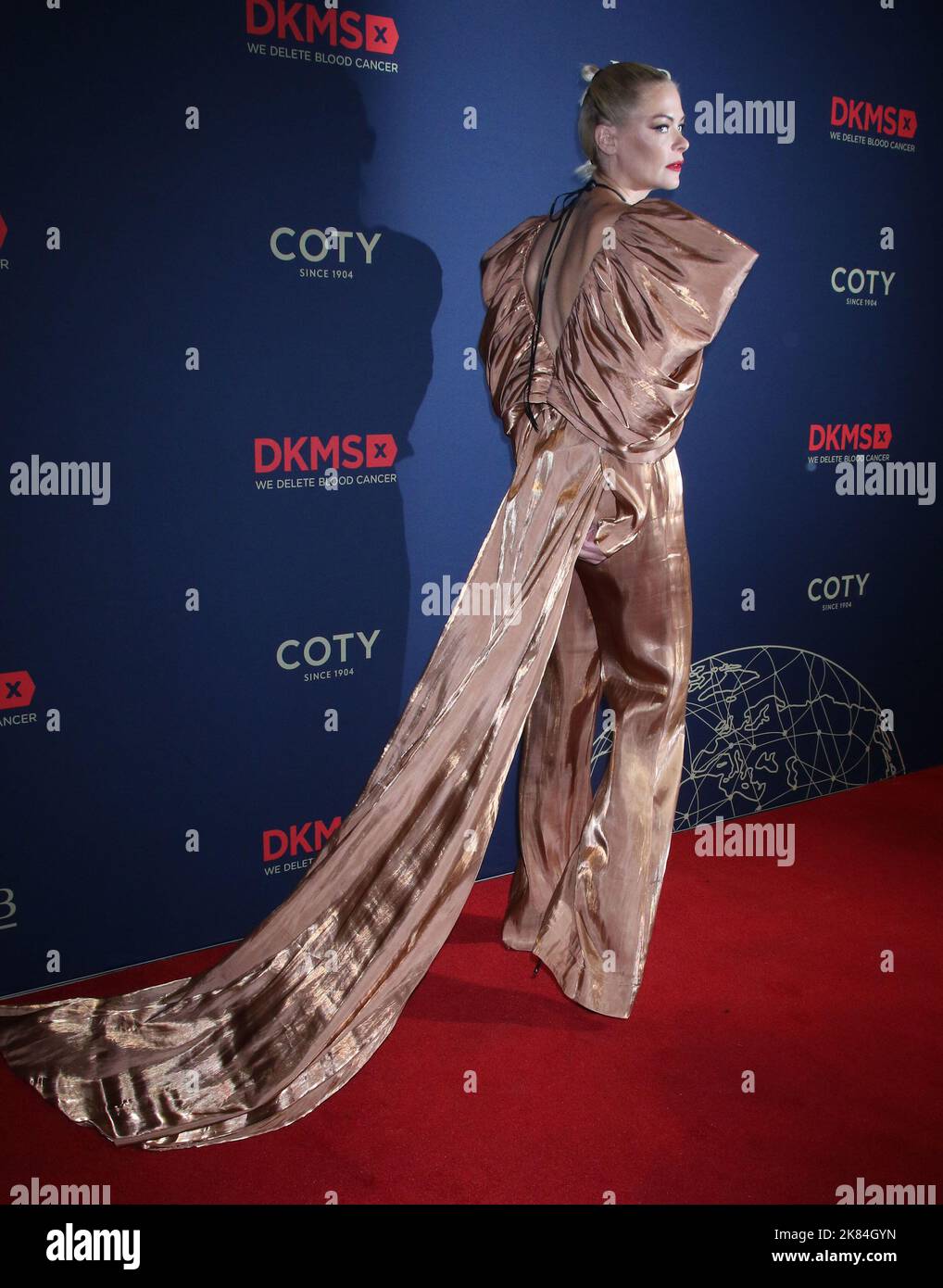 DKMS Annual Gala at Cipriani Wall St -PICTURED: Jaime King -LOCATION ...