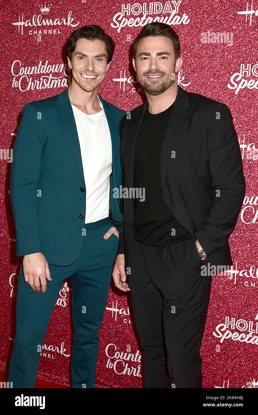 New York, USA. 20th Oct, 2022. George Krissa and Jonathan Bennett ...