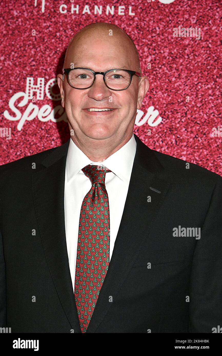 Mike Perry, CEO of Hallmark Cards, attends Hallmark Channel's Countdown