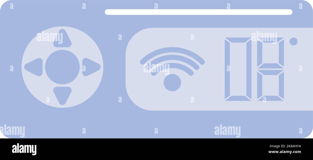 thermostat smart home icon Stock Vector Image & Art - Alamy