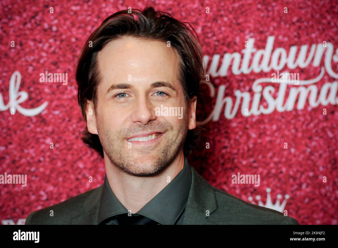 Niall Matter attends Hallmark's Countdown to Christmas red carpet at